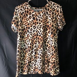 Leopard t shirt